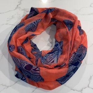 Skull Infinity Scarf